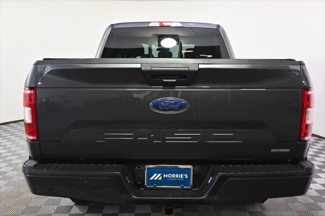 used 2020 Ford F-150 car, priced at $29,444