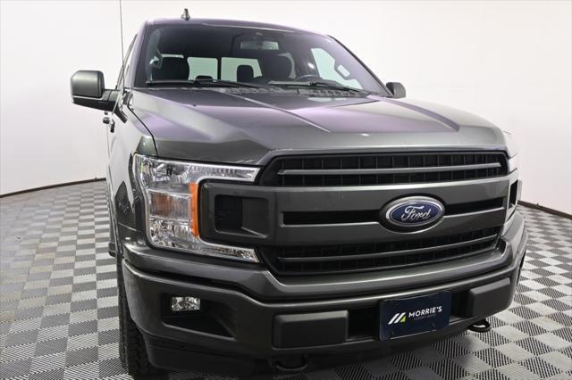 used 2020 Ford F-150 car, priced at $29,444
