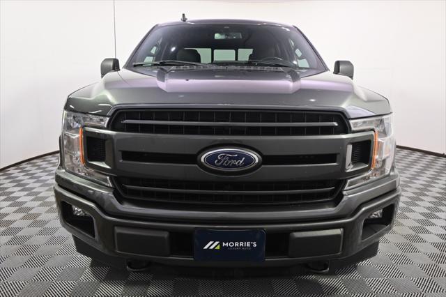 used 2020 Ford F-150 car, priced at $29,444
