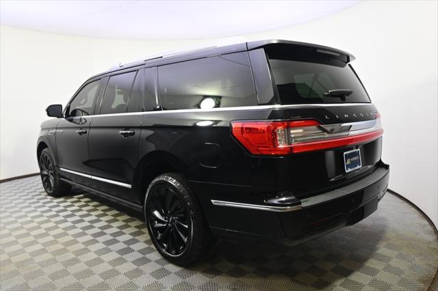 used 2020 Lincoln Navigator car, priced at $43,555