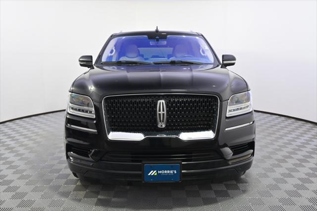 used 2020 Lincoln Navigator car, priced at $43,555