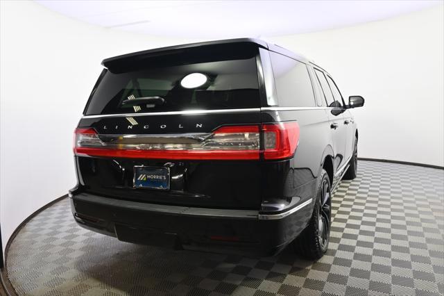 used 2020 Lincoln Navigator car, priced at $43,555