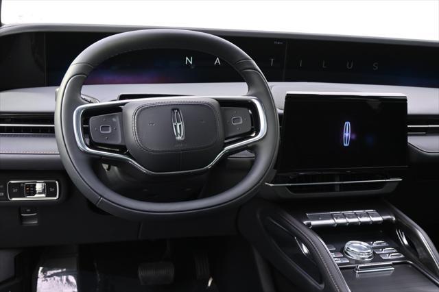 new 2025 Lincoln Nautilus car, priced at $66,640