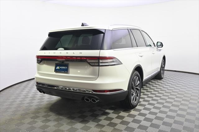 new 2025 Lincoln Aviator car, priced at $61,747