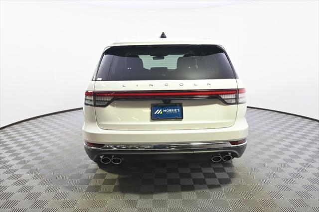 new 2025 Lincoln Aviator car, priced at $61,747