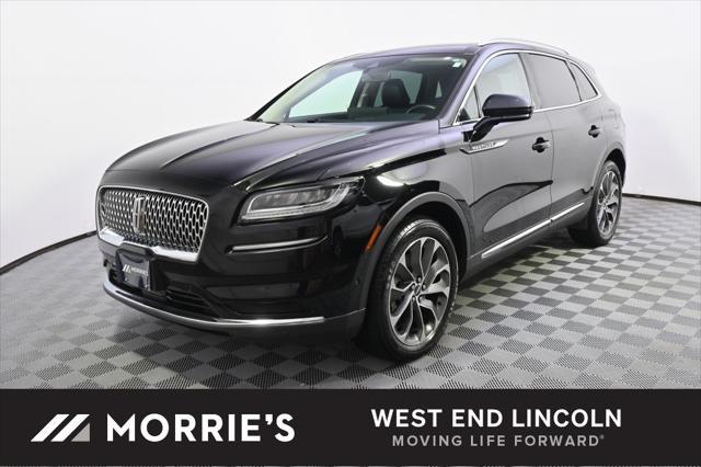 used 2022 Lincoln Nautilus car, priced at $34,999