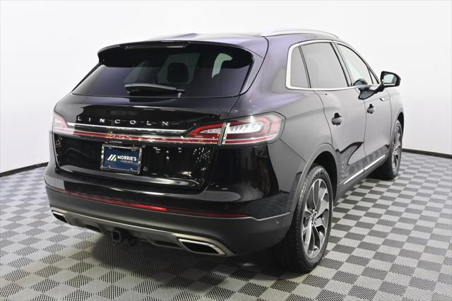 used 2022 Lincoln Nautilus car, priced at $34,888