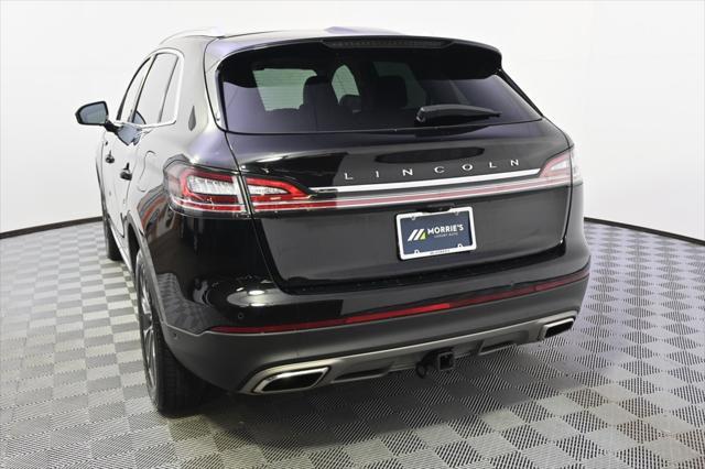 used 2022 Lincoln Nautilus car, priced at $34,888