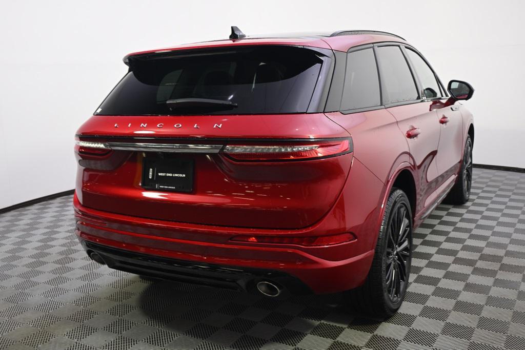 new 2025 Lincoln Corsair car, priced at $50,261