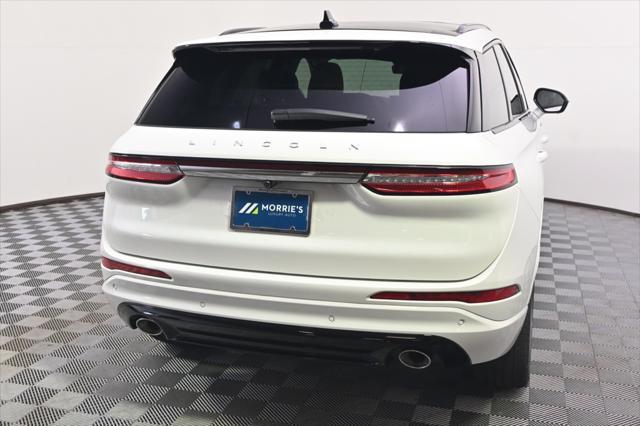 new 2025 Lincoln Corsair car, priced at $53,822