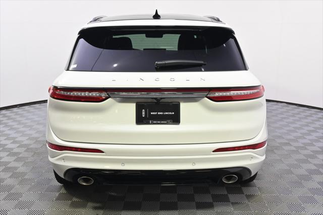 new 2025 Lincoln Corsair car, priced at $59,976