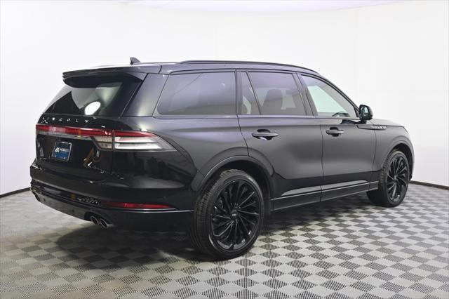 used 2023 Lincoln Aviator car, priced at $55,257