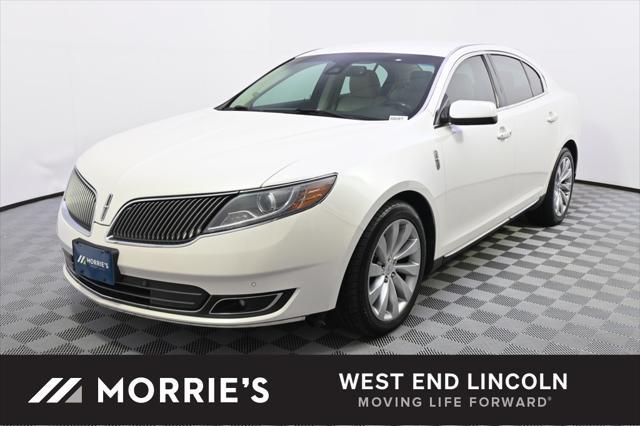 used 2014 Lincoln MKS car, priced at $13,999