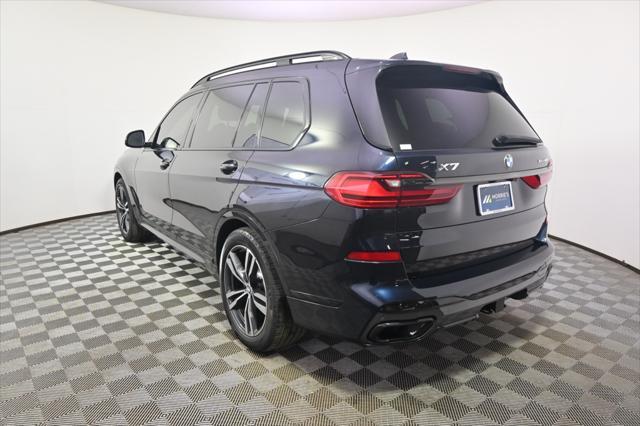 used 2022 BMW X7 car, priced at $55,555