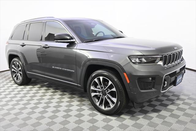 used 2022 Jeep Grand Cherokee car, priced at $37,555