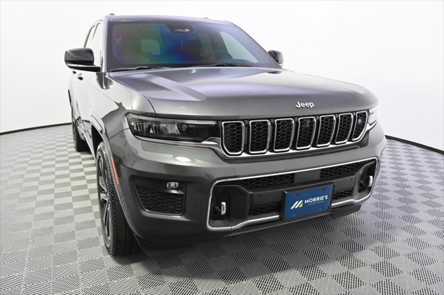 used 2022 Jeep Grand Cherokee car, priced at $37,555