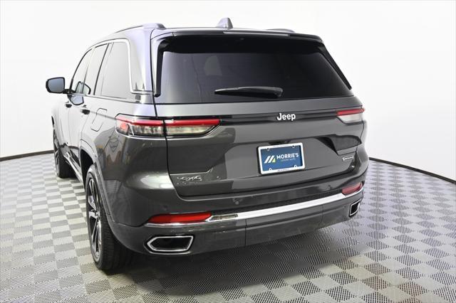 used 2022 Jeep Grand Cherokee car, priced at $37,555