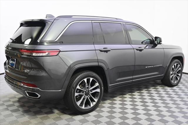 used 2022 Jeep Grand Cherokee car, priced at $37,555