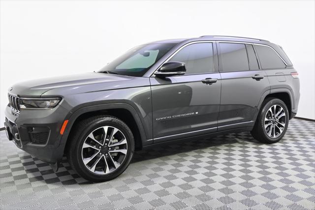 used 2022 Jeep Grand Cherokee car, priced at $37,555