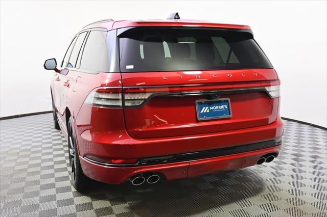 new 2025 Lincoln Aviator car, priced at $68,061