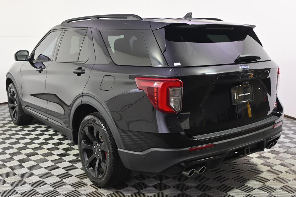 used 2023 Ford Explorer car, priced at $43,999