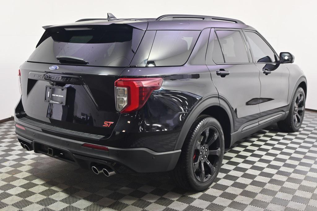 used 2023 Ford Explorer car, priced at $43,999