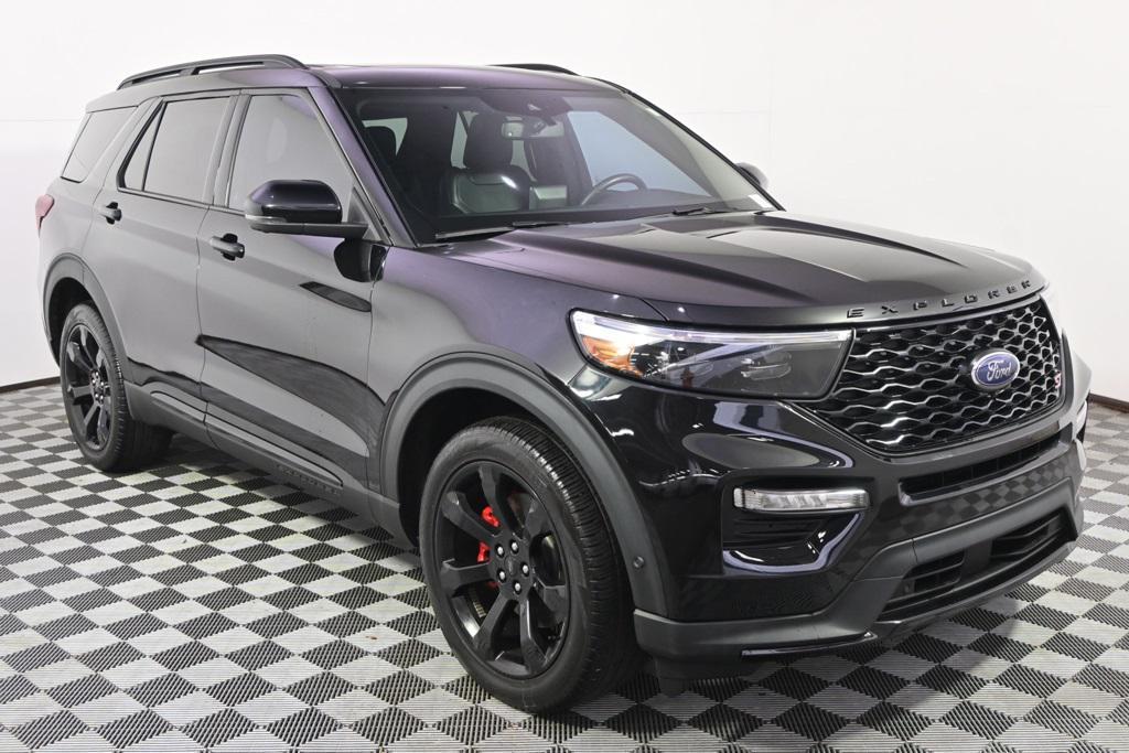 used 2023 Ford Explorer car, priced at $43,999