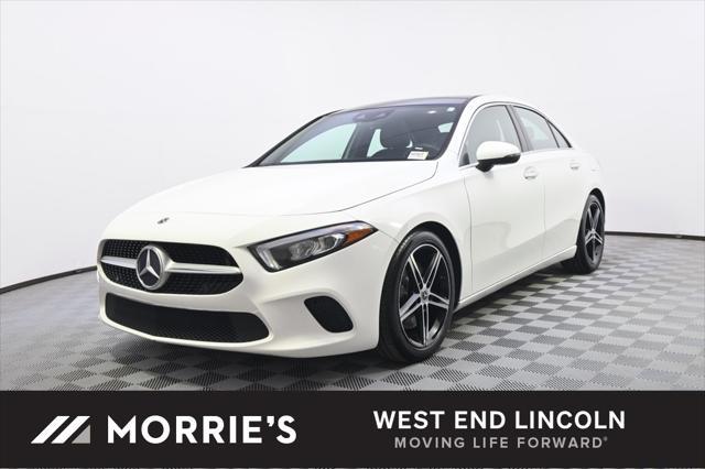 used 2019 Mercedes-Benz A-Class car, priced at $20,222