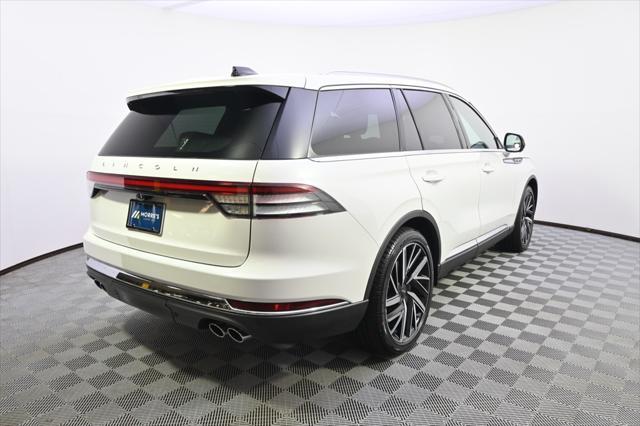 new 2025 Lincoln Aviator car, priced at $81,039