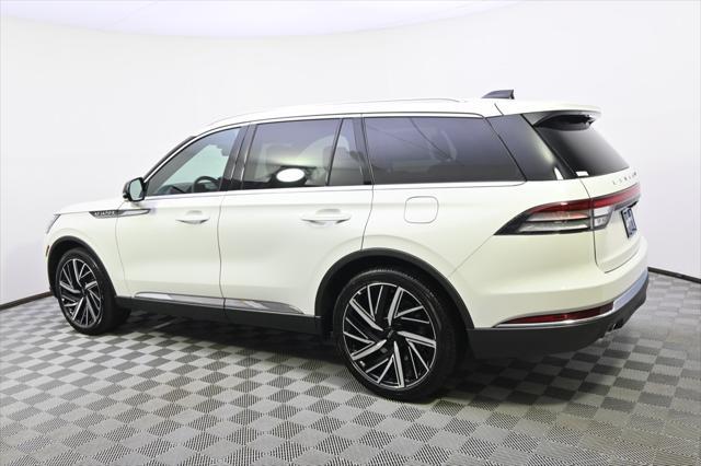 new 2025 Lincoln Aviator car, priced at $81,039