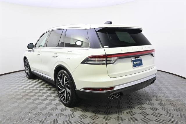 new 2025 Lincoln Aviator car, priced at $81,039