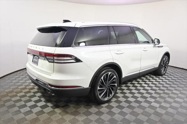 new 2025 Lincoln Aviator car, priced at $75,907