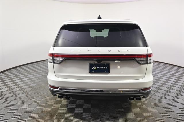 new 2025 Lincoln Aviator car, priced at $75,907