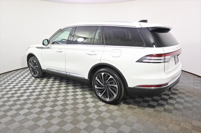 new 2025 Lincoln Aviator car, priced at $75,907