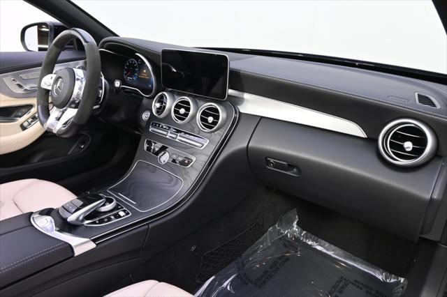 used 2020 Mercedes-Benz AMG C 43 car, priced at $42,999