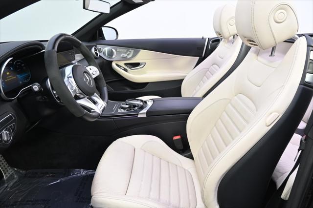 used 2020 Mercedes-Benz AMG C 43 car, priced at $42,999