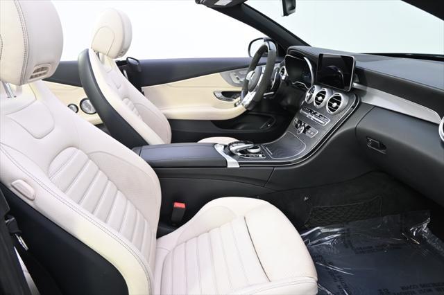 used 2020 Mercedes-Benz AMG C 43 car, priced at $42,999