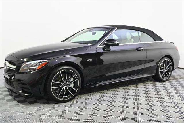 used 2020 Mercedes-Benz AMG C 43 car, priced at $42,999