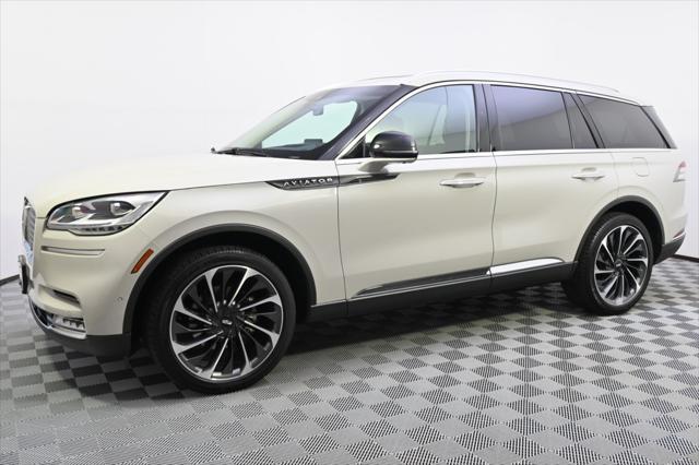 used 2021 Lincoln Aviator car, priced at $34,415