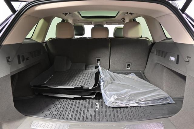 new 2025 Lincoln Nautilus car, priced at $57,403