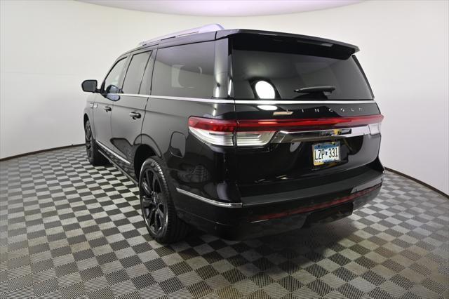 new 2024 Lincoln Navigator car, priced at $93,900