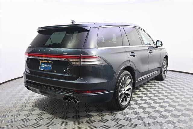 used 2022 Lincoln Aviator car, priced at $50,999