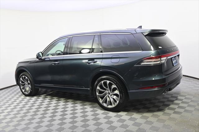 used 2022 Lincoln Aviator car, priced at $50,999