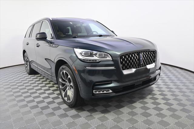 used 2022 Lincoln Aviator car, priced at $50,999