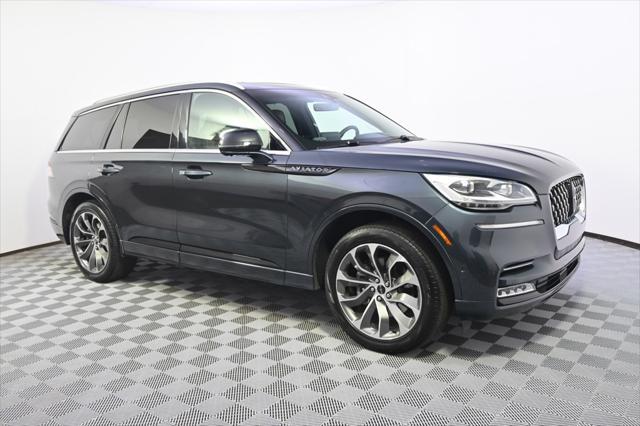 used 2022 Lincoln Aviator car, priced at $50,999