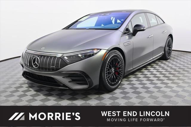 used 2023 Mercedes-Benz AMG EQS car, priced at $66,888