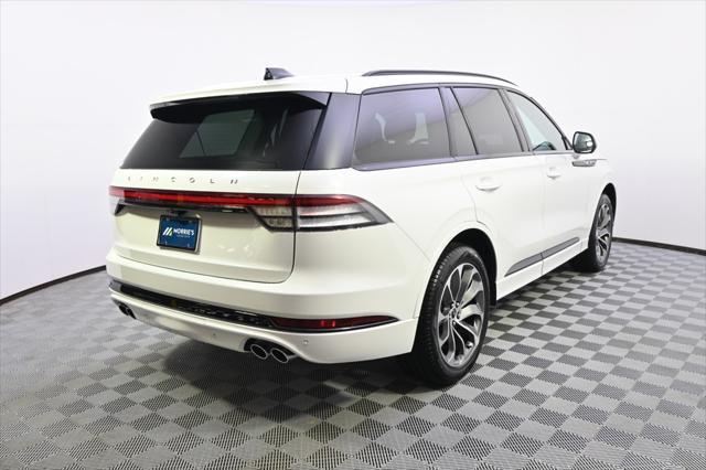 new 2025 Lincoln Aviator car, priced at $64,927