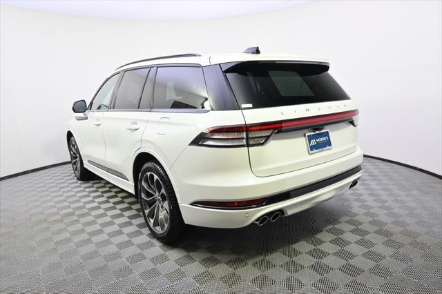 new 2025 Lincoln Aviator car, priced at $64,927