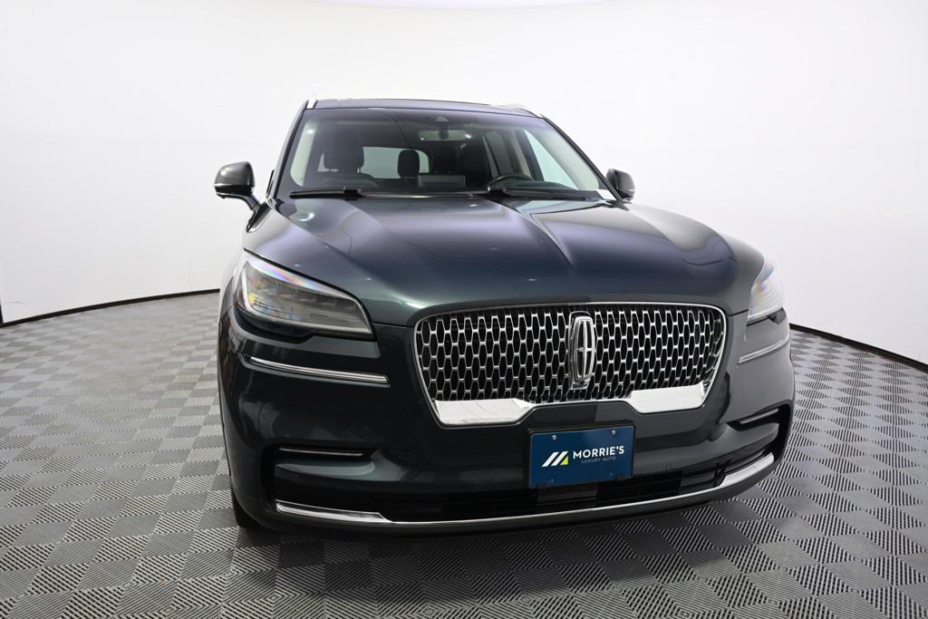 used 2022 Lincoln Aviator car, priced at $37,555