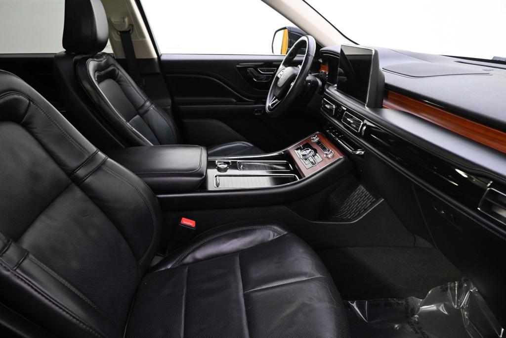 used 2022 Lincoln Aviator car, priced at $37,555